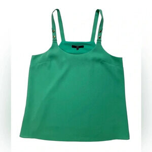 Tibi Sleeveless Chic Blouse